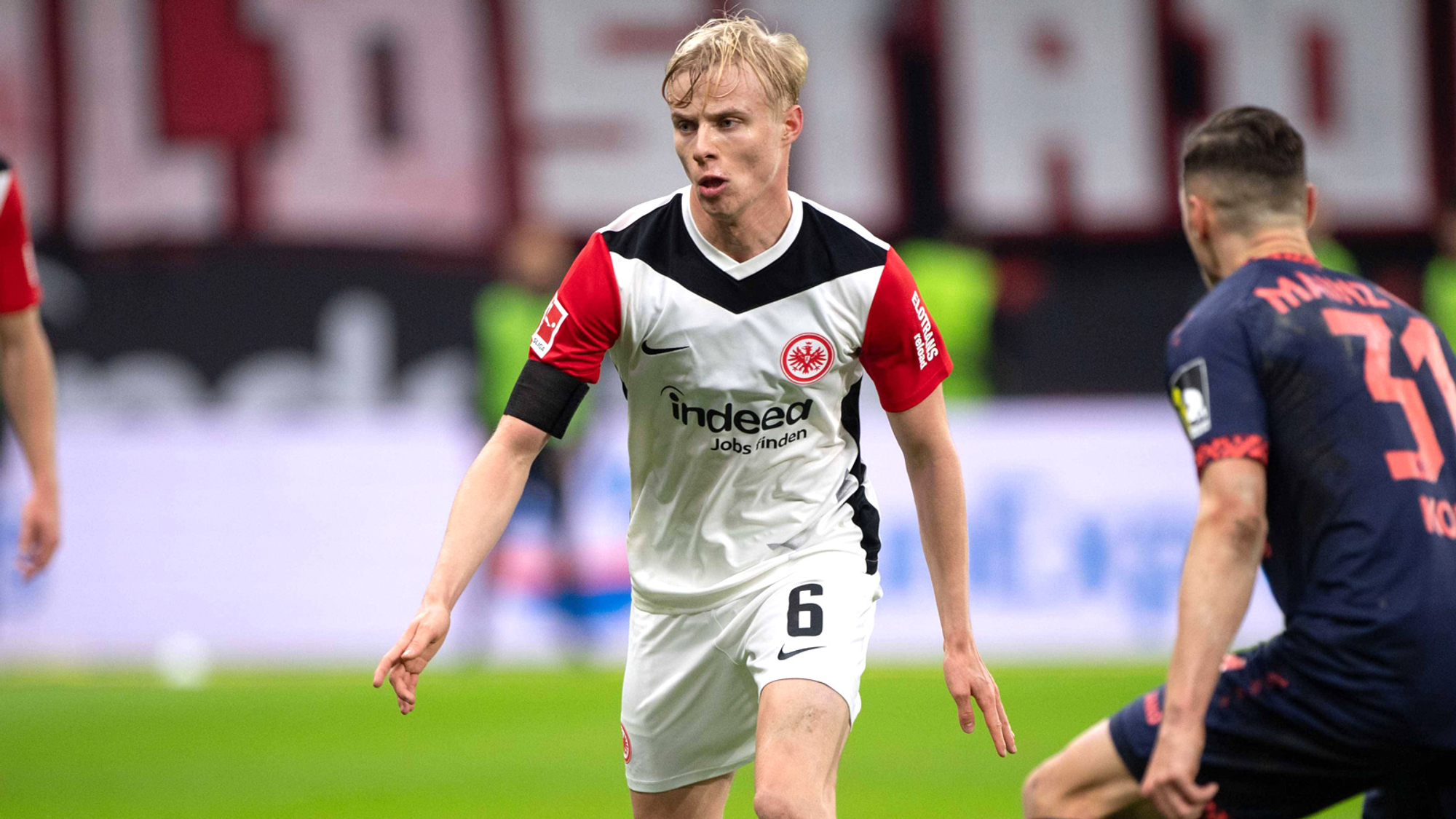 Højlund mit starker Konkurrenz, aber auf gutem Weg