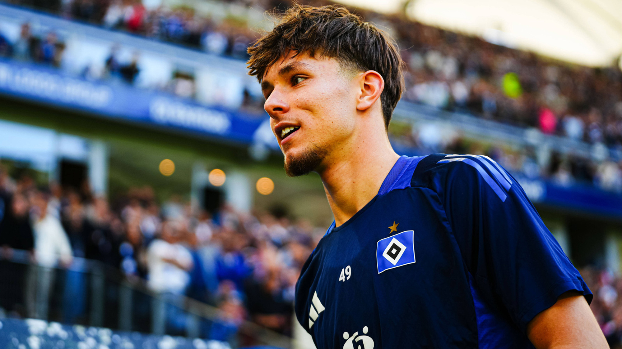 HSV verleiht Otto Stange an die SV Elversberg