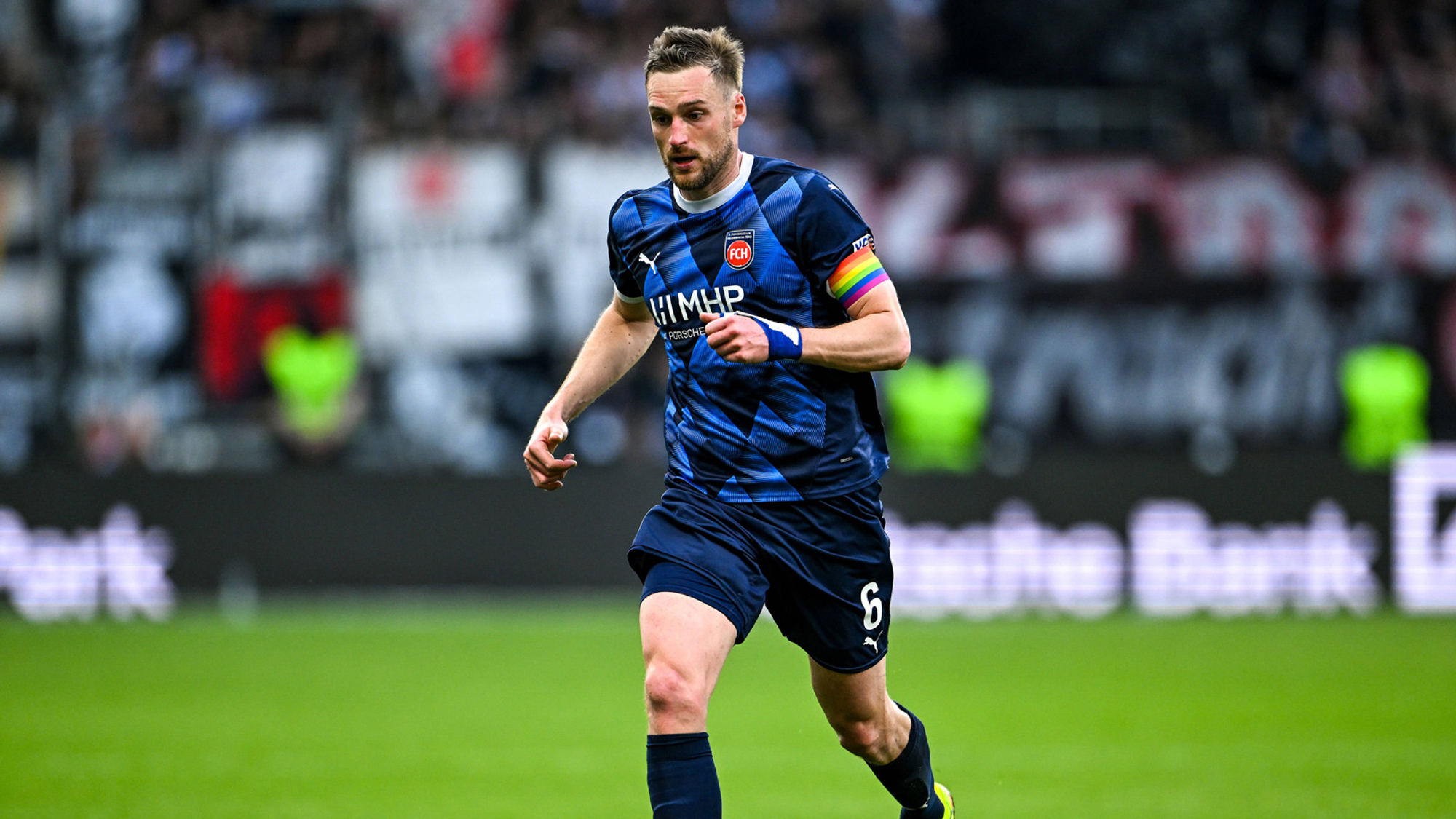 Offiziell: Kapitän Mainka verlängert in Heidenheim!