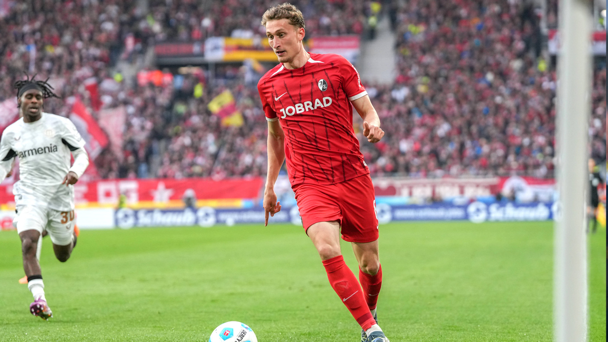 Osterhage verpasst Augsburg-Partie