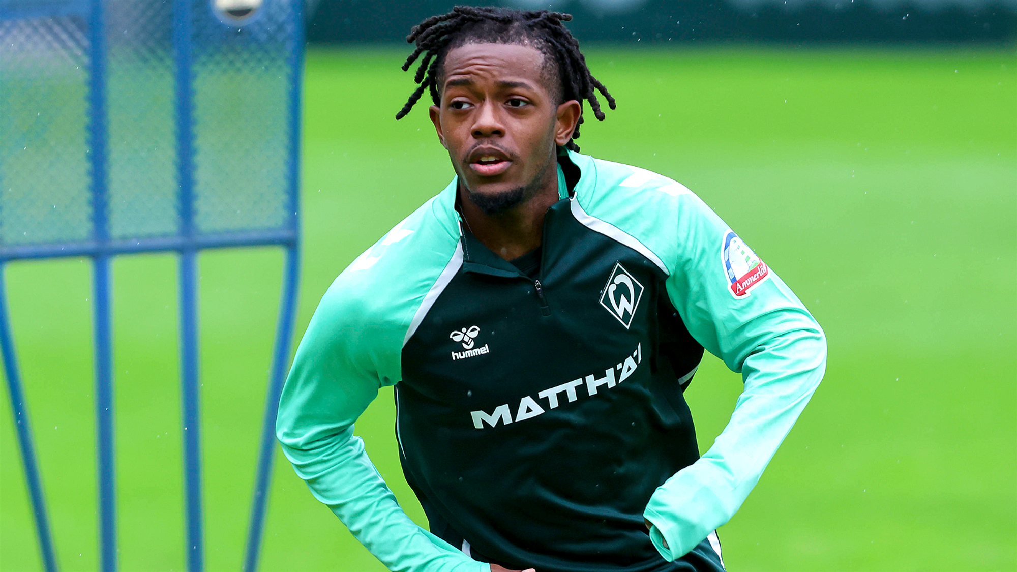 Mbangula zurück im Teamtraining