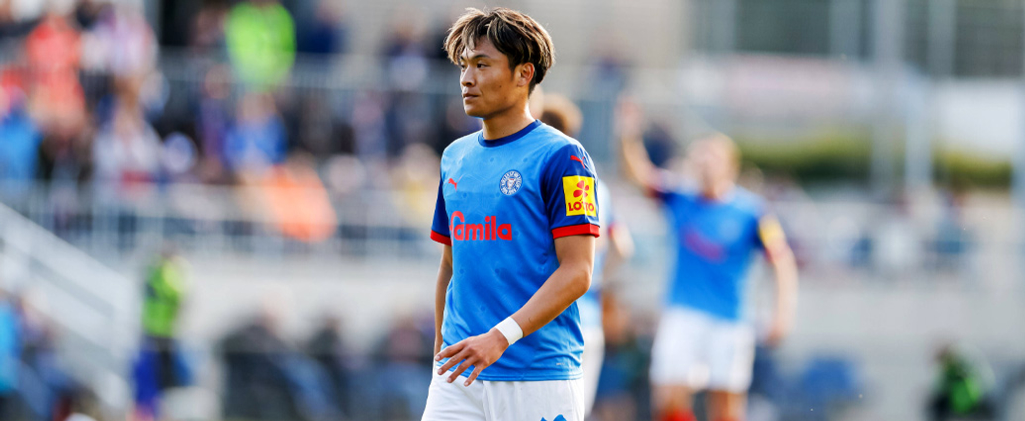 Machino ist wieder am Ball