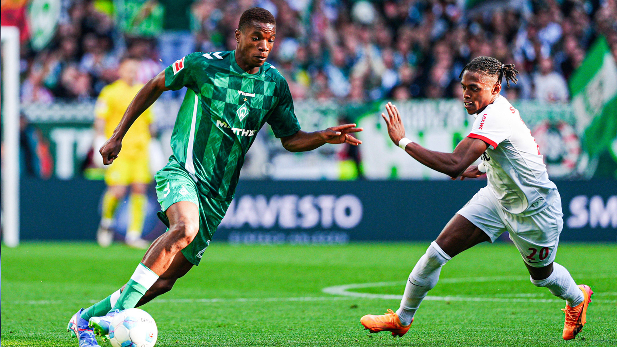 Alvero meldet sich fit