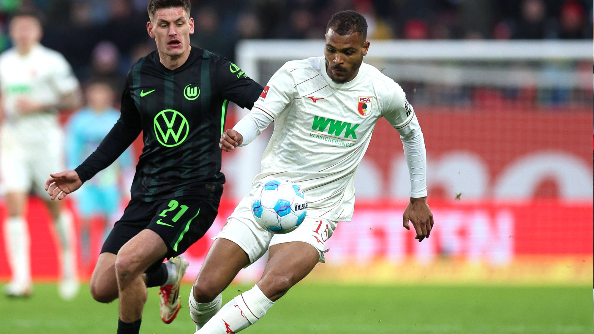 Mounié vor Abschied in die Türkei