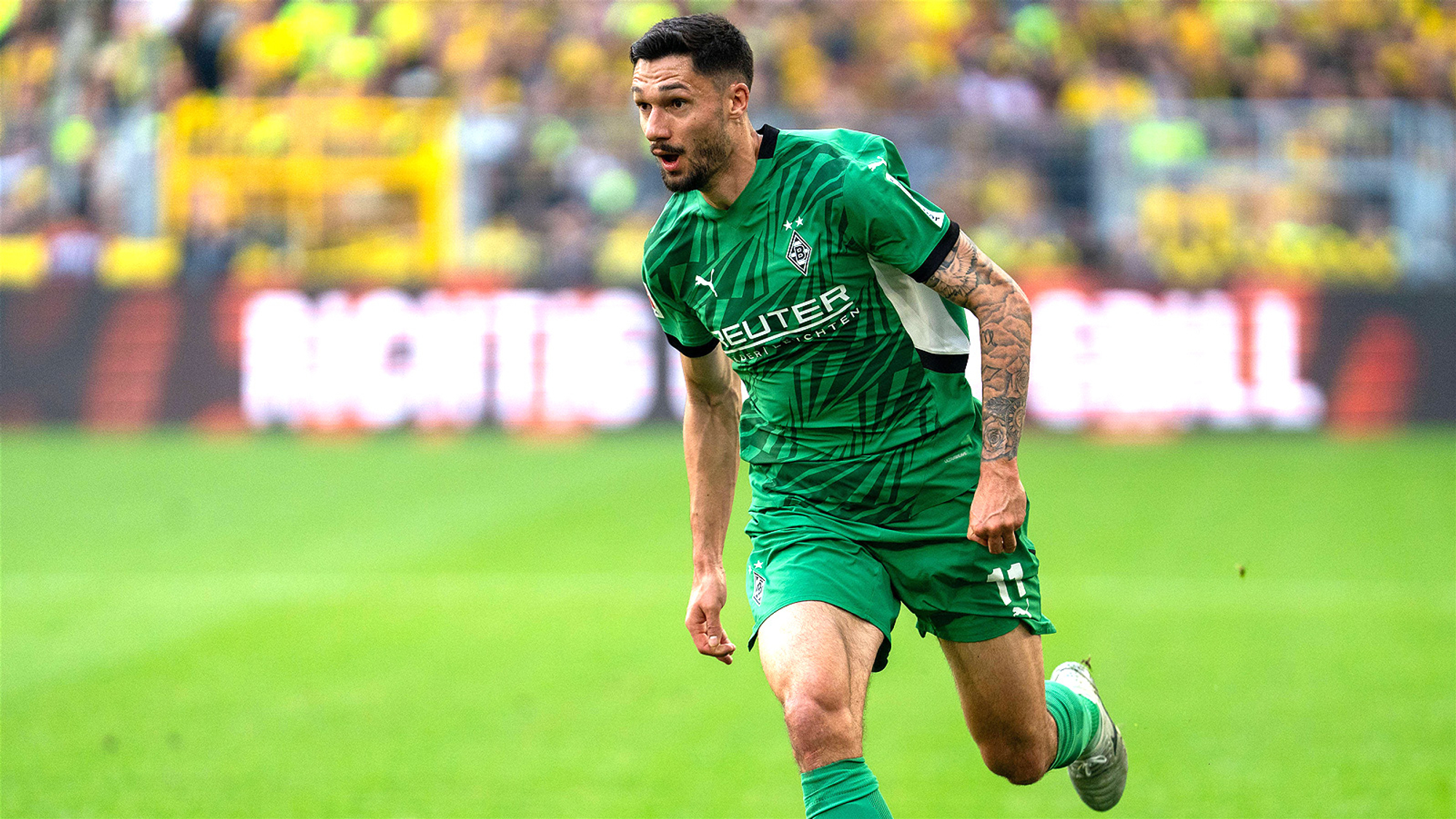 Kleindienst neuer Gladbach-Kapitän