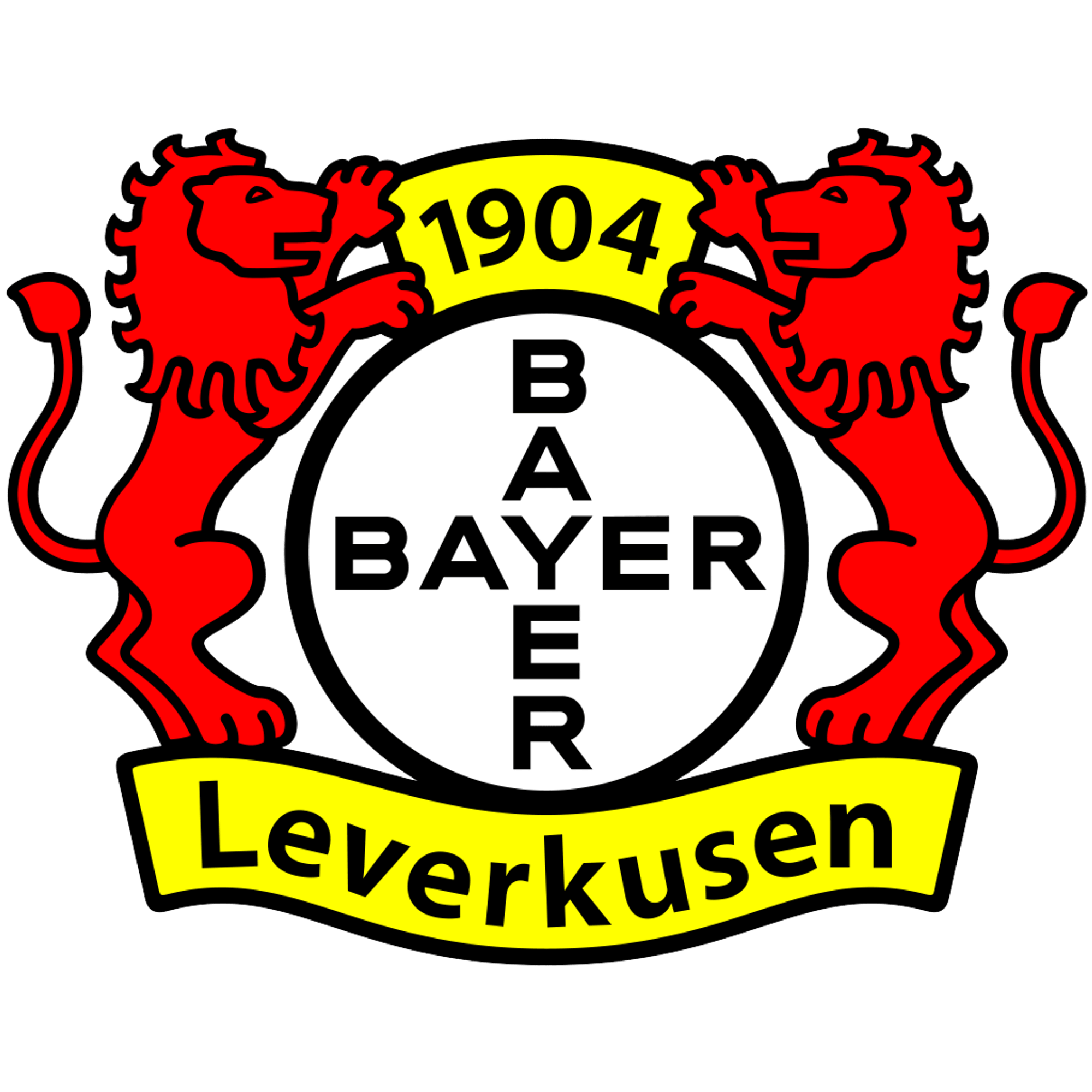 Aufstellung von Bayer 04 Leverkusen